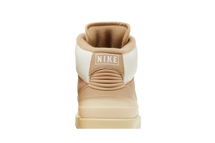 Wmns Air Jordan 2 RETRO Off Whitedesertsunset Hazemuslin