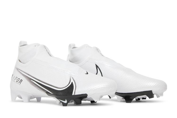 Nike VAPOR EDGE PRO 360 OBJ Football Cleats CI4757-100 White Metallic Size  10