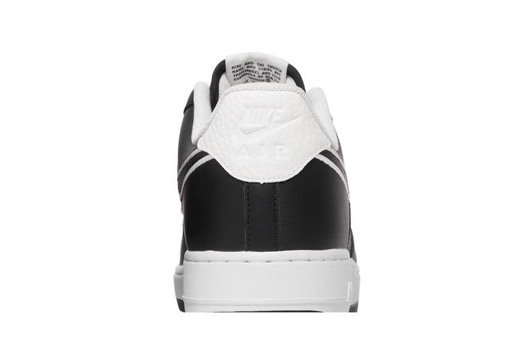 Nike Air Force 1 '07 Leather Black/White - AJ7280-001