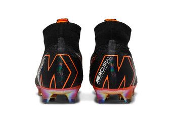 Mercurial superfly 6 elite fg black total outlet orange