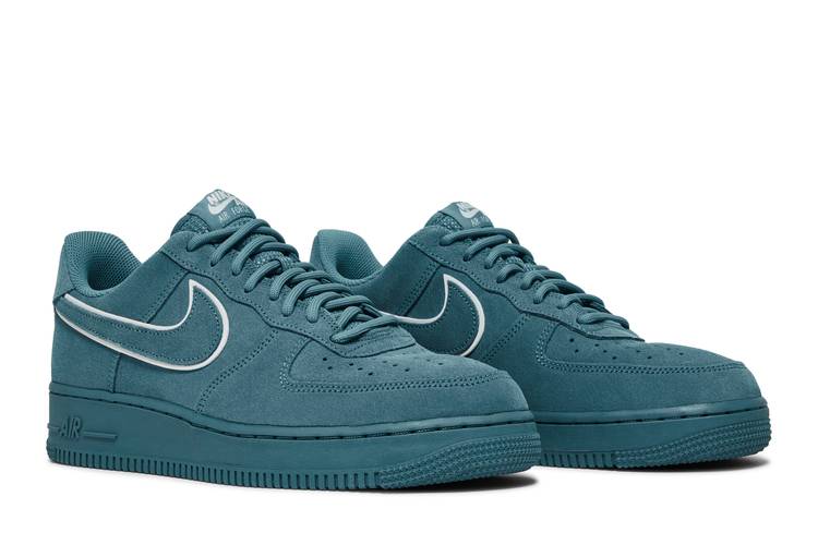 Nike Air Force 1 Low '07 LV8 Suede Noise Aqua