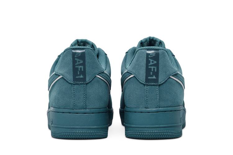 Nike Air Force 1 '07 LV8 Shoes Oracle Aqua Suede - Men's Size 9.5