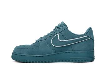 Nike Mens Air Force 1 Low LV8 Noise Aqua Summit White Shoes 823511-408 Size  8.5