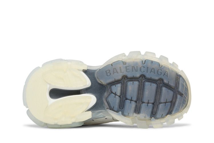 Balenciaga Wmns Track Sneaker 'Clear Sole - White Black'