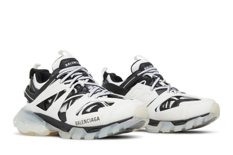 Balenciaga Wmns Track Sneaker 'Clear Sole - White Black'