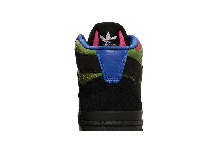 Hebru Brantley X Adidas Forum Mid Rt 'frogboy'