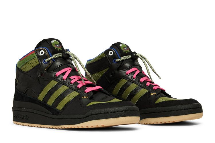 Hebru Brantley X Adidas Forum Mid Rt 'frogboy'