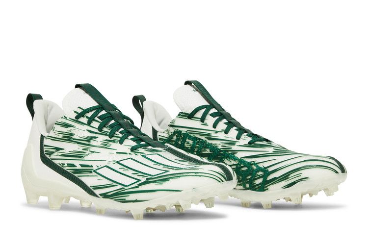 Adidas Adizero Cleats White Dark Green