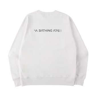 A BATHING APE Head Moon Crewneck XL ブラック SPRAY APE HEAD GARMENT DYED CREWNECK MENS – us.bape.com