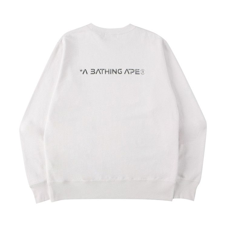 A BATHING APE Head Moon Crewneck XL ブラック A BATHING APE Head Moon Crewneck XL ブラック