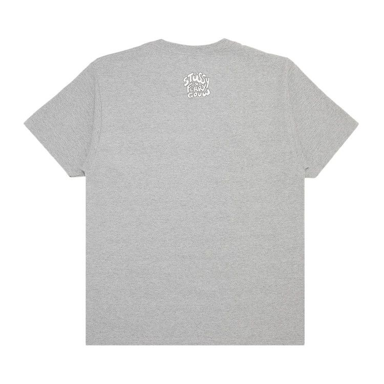 Buy Stussy Positive Vibration Tee 'Grey Heather' - 1903160