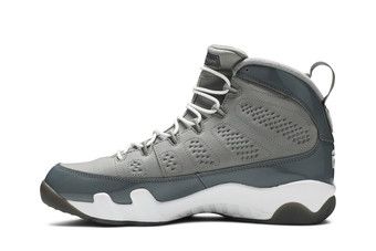 Jordan 9s cheap cool grey