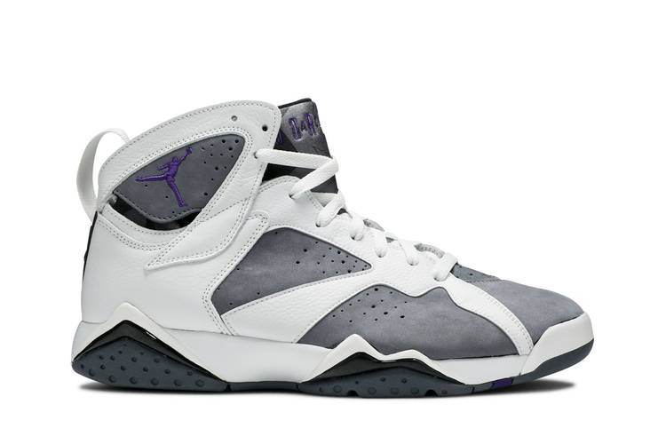 Buy Air Jordan 7 Retro 'Flint' - 304775 151 - White | GOAT