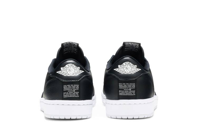 Buy Wmns Air Jordan 1 Low Slip 'Black' - AV3918 001 | GOAT CA