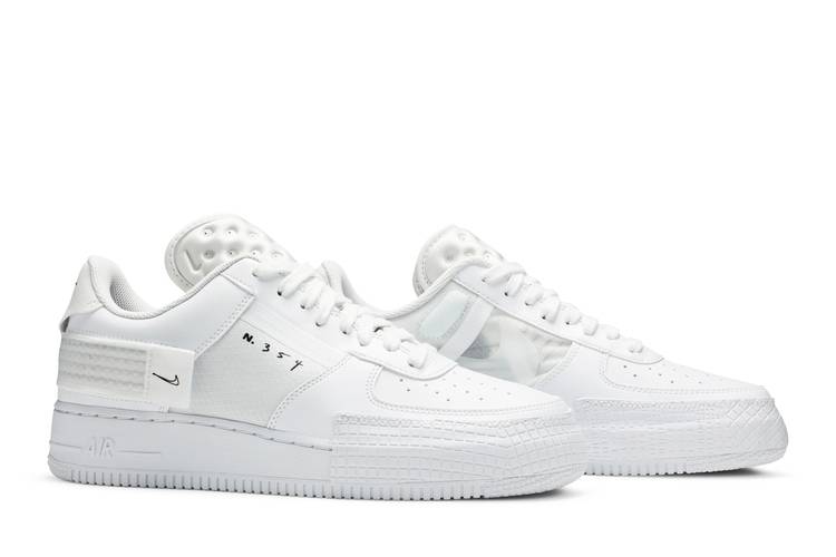 Nike AF1 - TYPE 2 Air Force 1 Triple White 2 SIZE 10