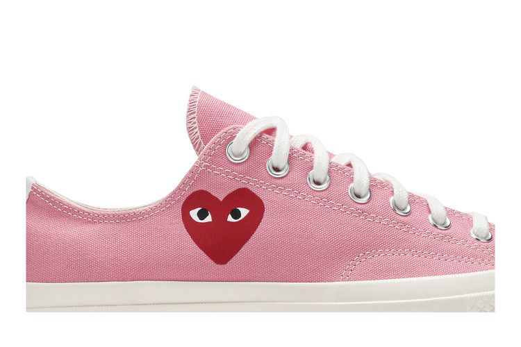 Buy Comme des Garçons PLAY x Chuck 70 Low 'Bright Pink