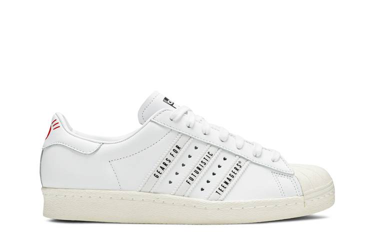 Buy Human Made x Superstar 'Gears For Futuristic Teenagers - White