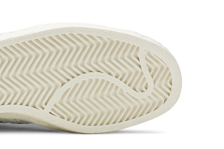 Human Made X Adidas Superstar Gears For Futuristic Teenagers - White