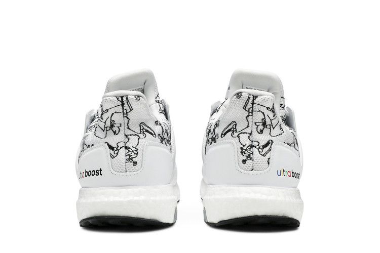 Disney X Adidas Ultraboost Dna 'sport Goofy Pack - White'