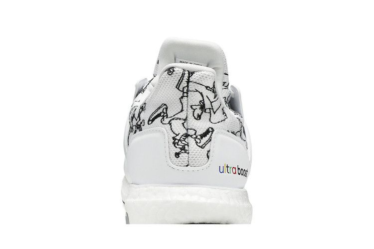 Disney X Adidas Ultraboost Dna 'sport Goofy Pack - White'