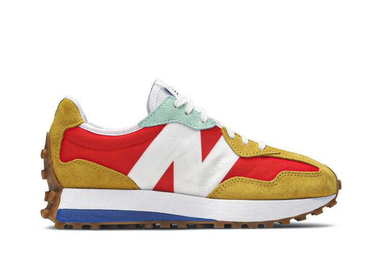 Buy New Balance Wmns 327 'Neo Flame' WS327NRG GOAT AU