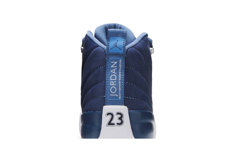 AIR JORDAN 12 Retro Gs 'Indigo' - Db5595-404 - Size 4Y