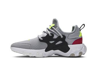 Nike react clearance presto wolf grey