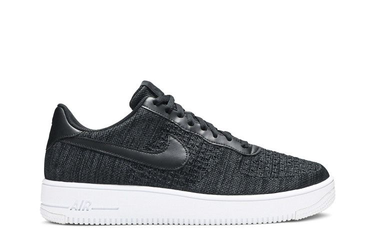 Nike air force shop 1 flyknit czarne