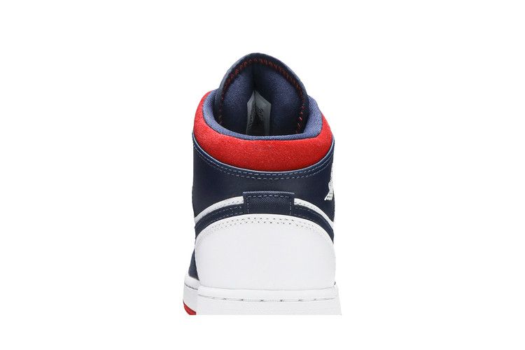 Air Jordan 1 Mid Gs Usa Olympic