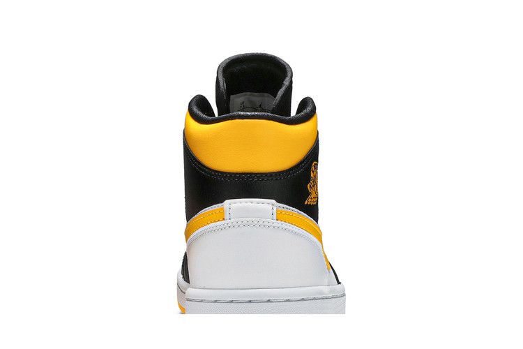 Wmns Air Jordan 1 Mid SE 'white Laser Orange'