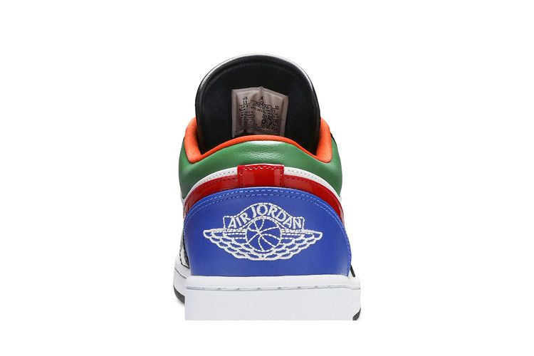 Wmns Air Jordan 1 Low 'multi-Color'