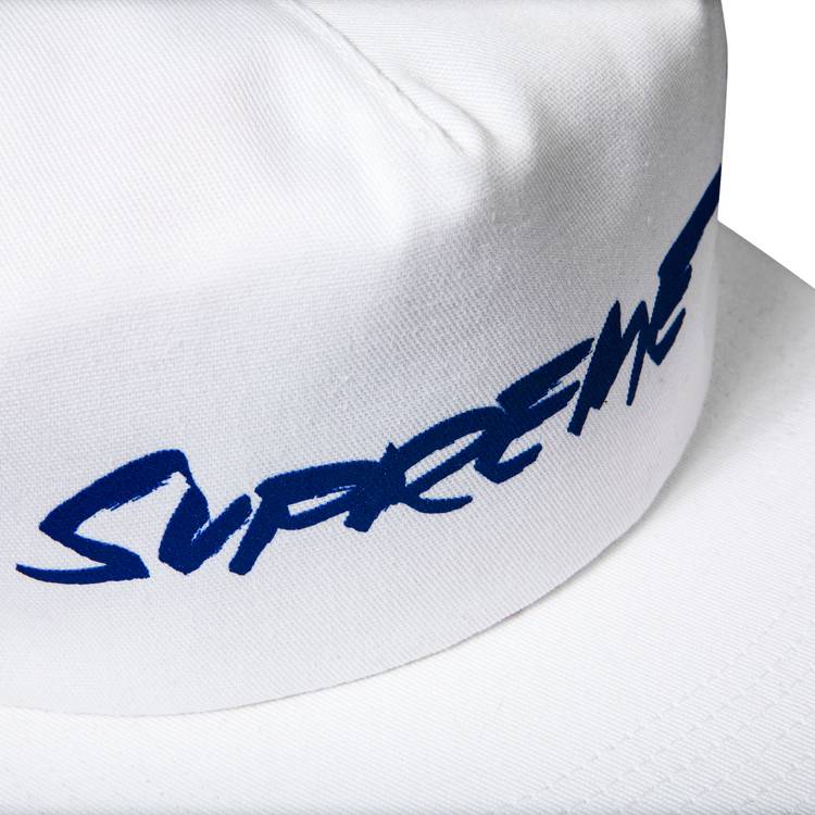 Buy Supreme Futura Logo 5-Panel 'White' - FW20H96 WHITE | GOAT CA