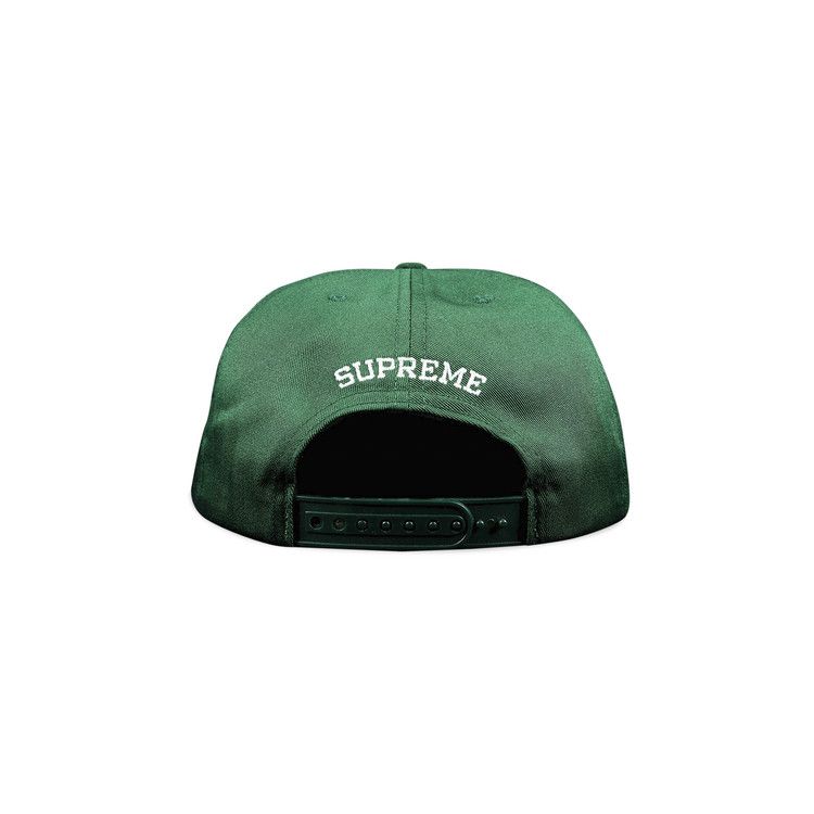 Buy Supreme Futura Logo 5-Panel 'Dark Green' - FW20H96 DARK
