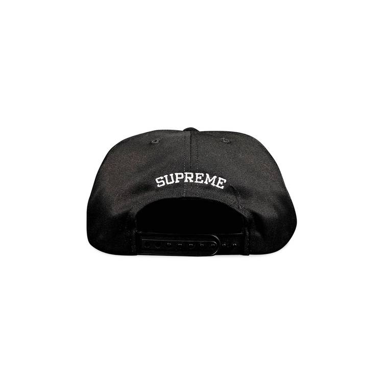 Buy Supreme Futura Logo 5-Panel 'Black' - FW20H96 BLACK | GOAT IT