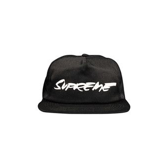 Buy Supreme Futura Logo 5-Panel 'Black' - FW20H96 BLACK | GOAT