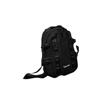 楽天市場】supreme canvas backpack blackの通販