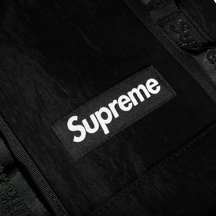 Buy Supreme Backpack 'Black' - FW20B8 BLACK