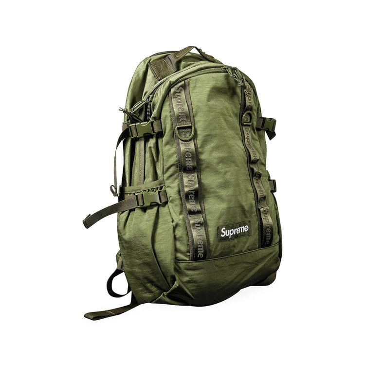 Buy Supreme Backpack 'Olive' - FW20B8 OLIVE | GOAT