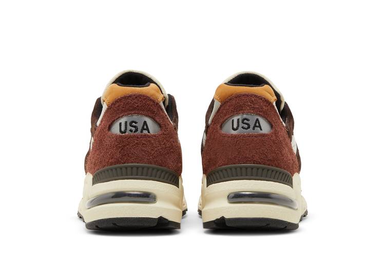 Buy Teddy Santis x 990v2 Made in USA 'Black Tan' - M990BB2 | GOAT