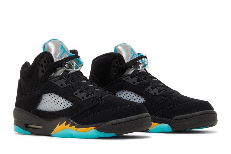 Air Jordan 5 RETRO Gs Aqua