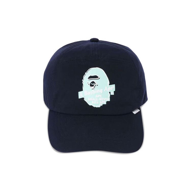 Buy BAPE Panel Cap Navy 1I20 180 009 NAVY GOAT