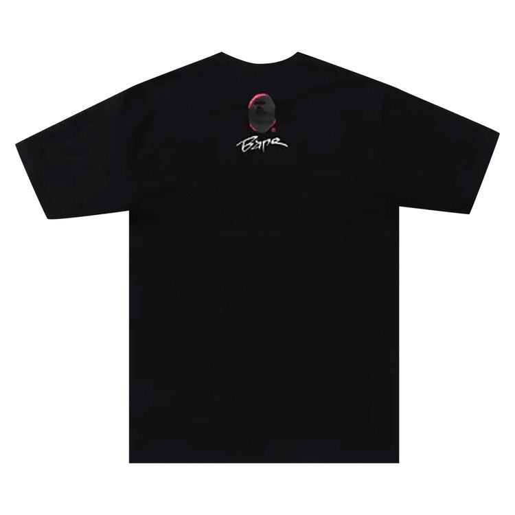 Bape Back Street T-Shirt Black