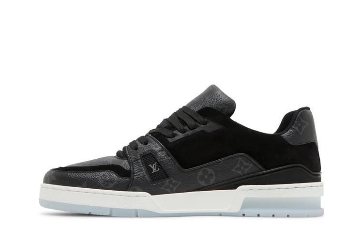 Louis Vuitton LV Trainer Sneaker Low Black Grey - 1A54H5