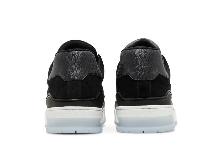 Buy Louis Vuitton Trainer Low 'Black Grey' - 1A54H5