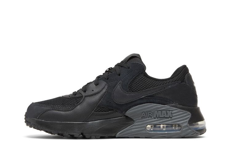 Nike Air Max Excee Black Dark Grey — foto 4
