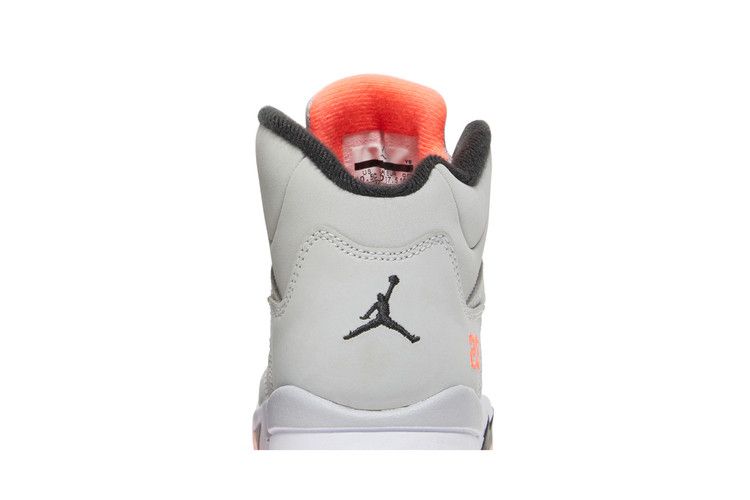 Air Jordan 5 RETRO Ps Wolf Grey Hot Lava