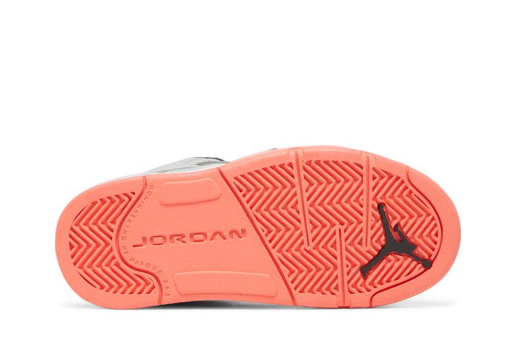 Air Jordan 5 RETRO Ps Wolf Grey Hot Lava