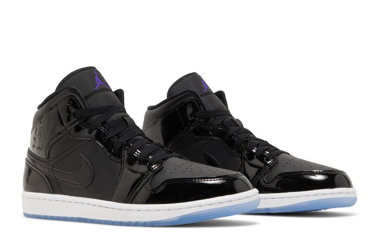 Tenis jordan 1 Mid Space Jam calzado hombre (DV1308 004)