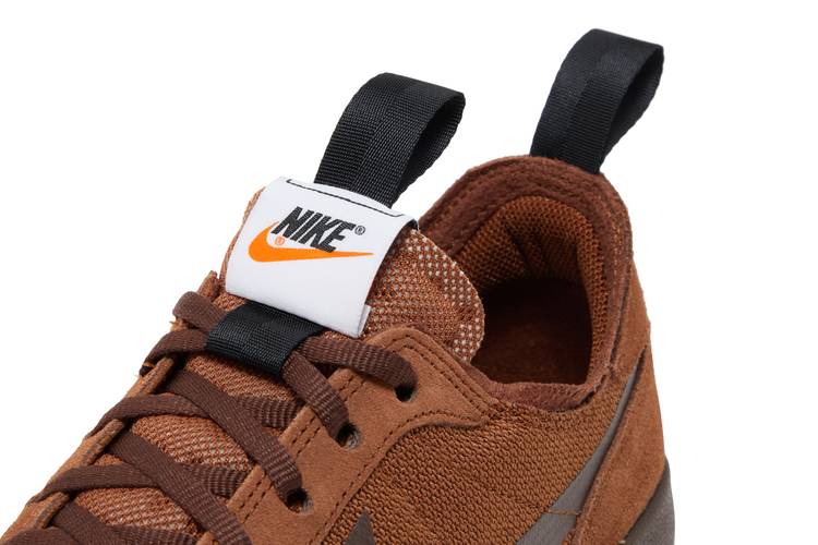 Tom Sachs x NikeCraft General Purpose Shoe Brown On-Foot Look