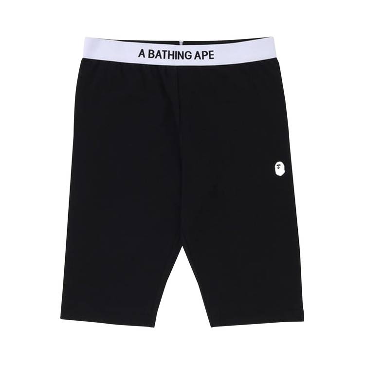 Buy BAPE Sport Bra Biker Shorts Set 'Black' - 1I80 283 003 BLACK